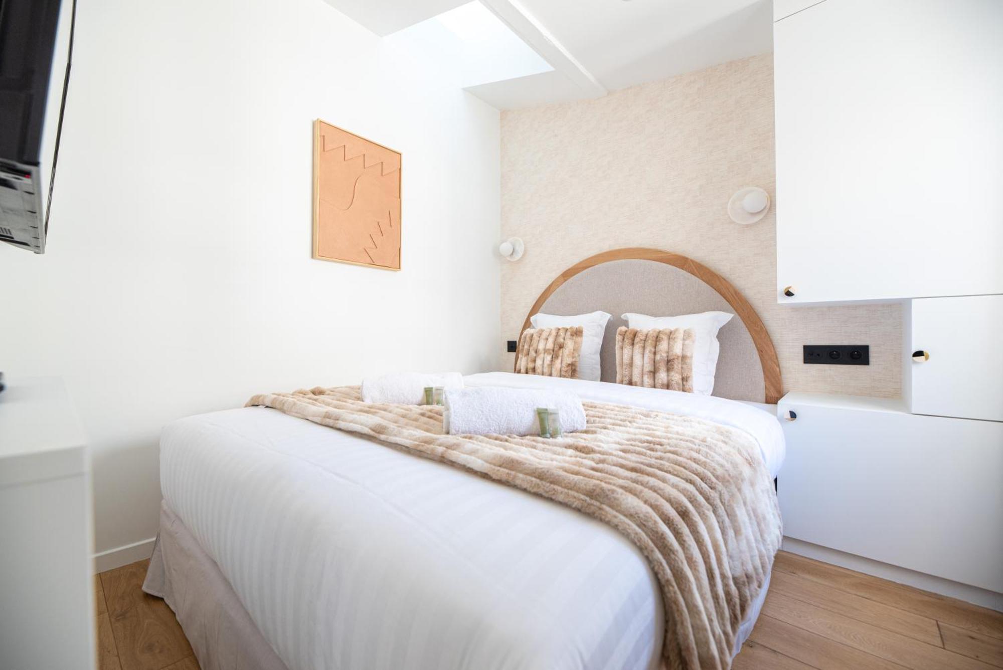 Ferienwohnung Dreamyflat - Archives Paris Exterior foto