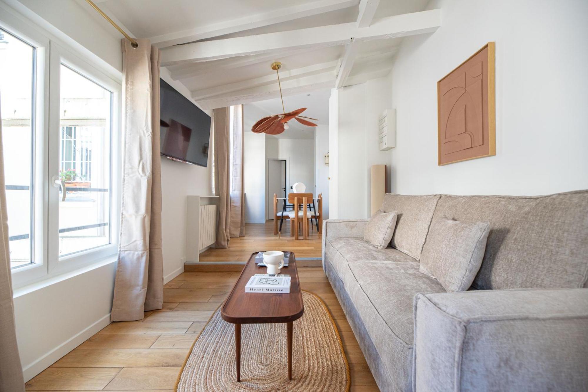 Ferienwohnung Dreamyflat - Archives Paris Exterior foto