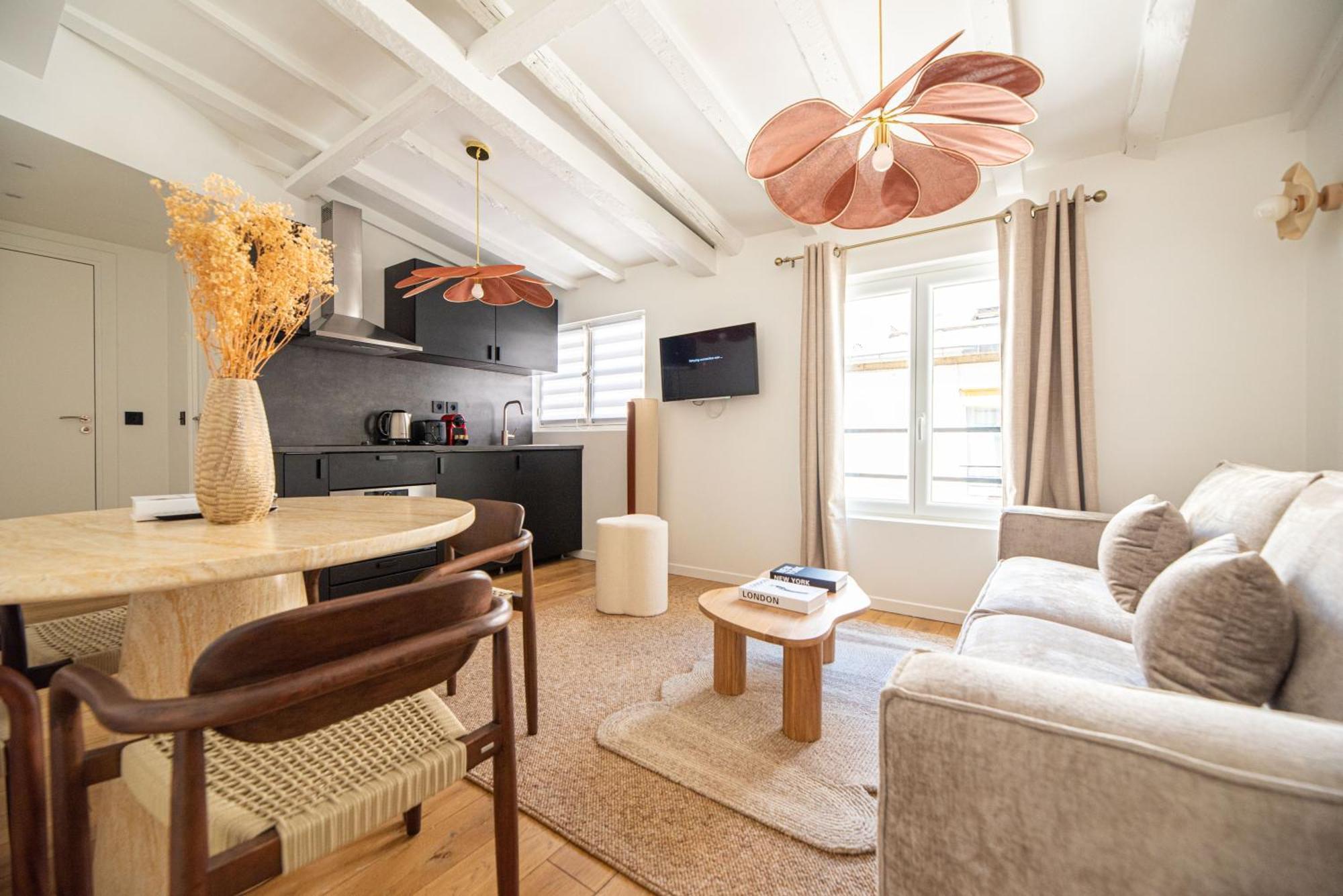Ferienwohnung Dreamyflat - Archives Paris Exterior foto