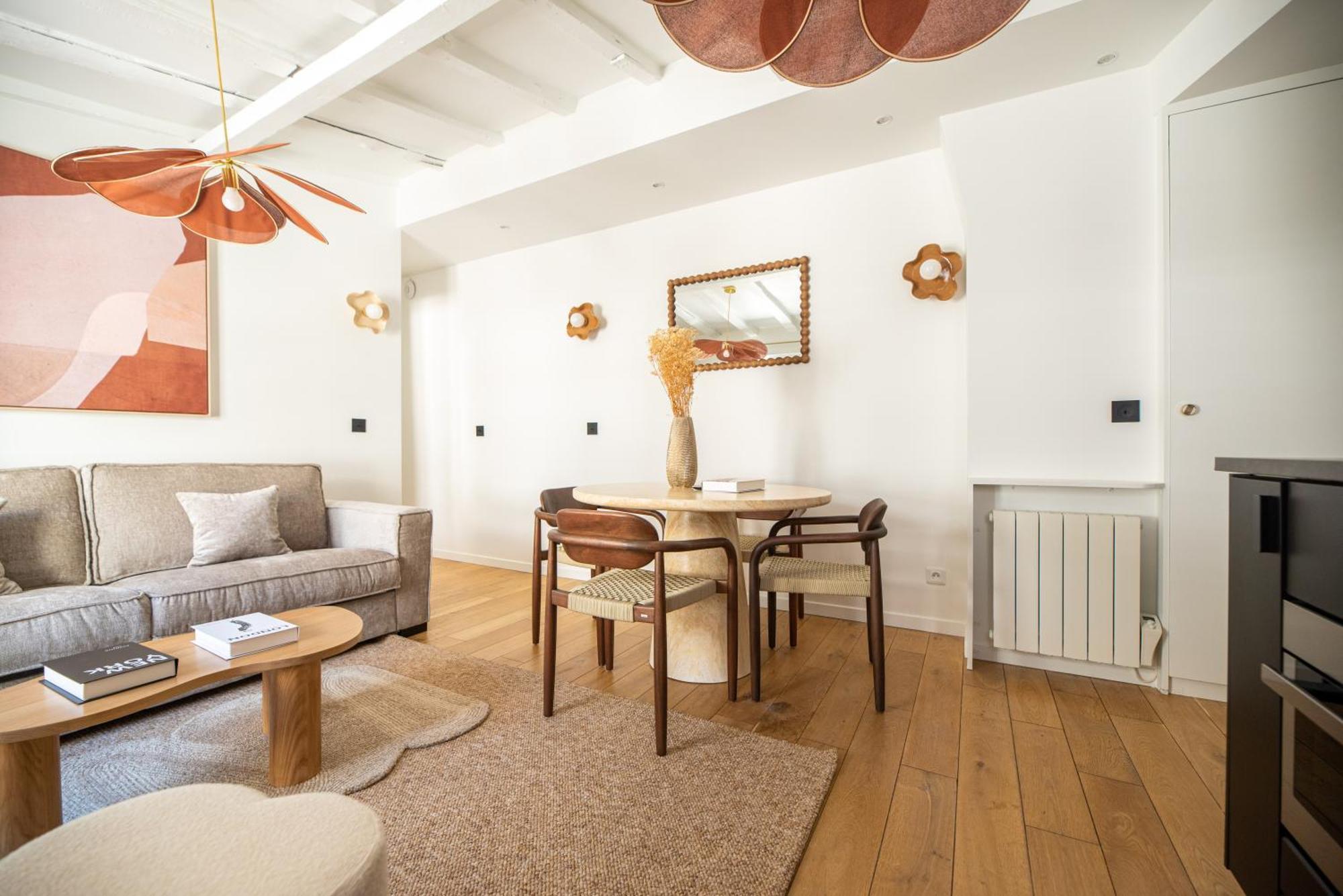 Ferienwohnung Dreamyflat - Archives Paris Exterior foto